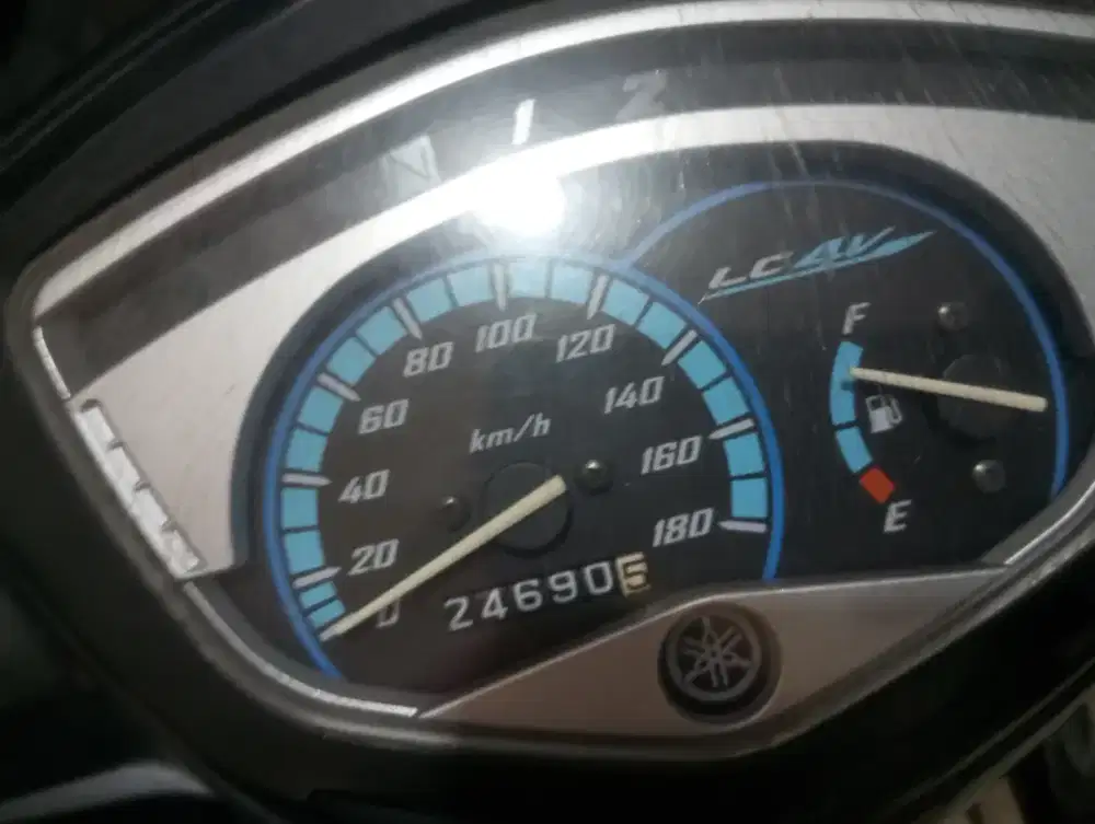 Jupiter MX th 2007 lengkap