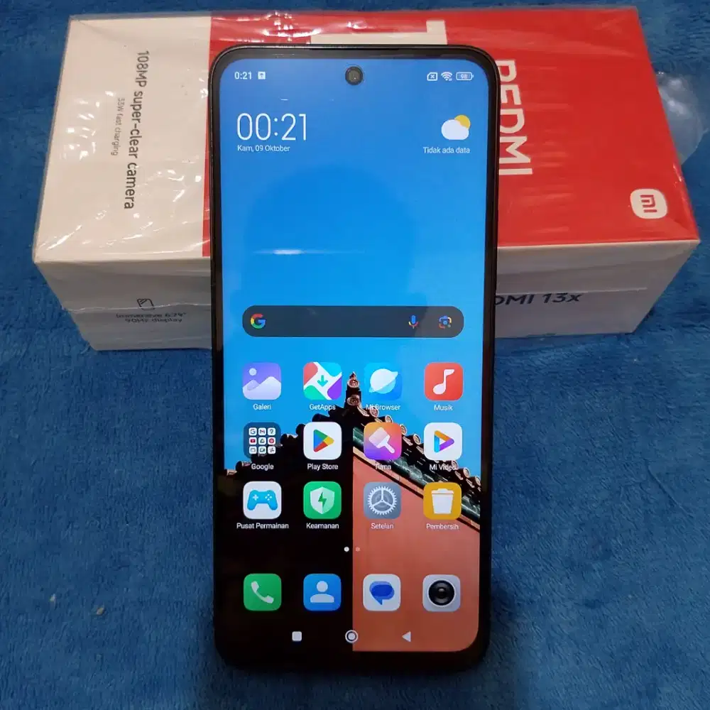 redmi 13x 8+8/128 fullset