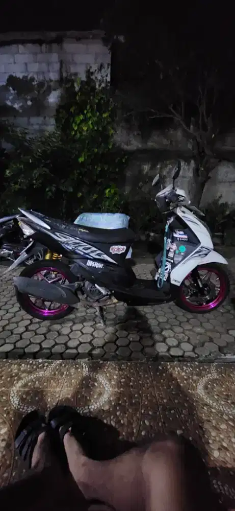 Mio soul 2012 komplit pajak idup