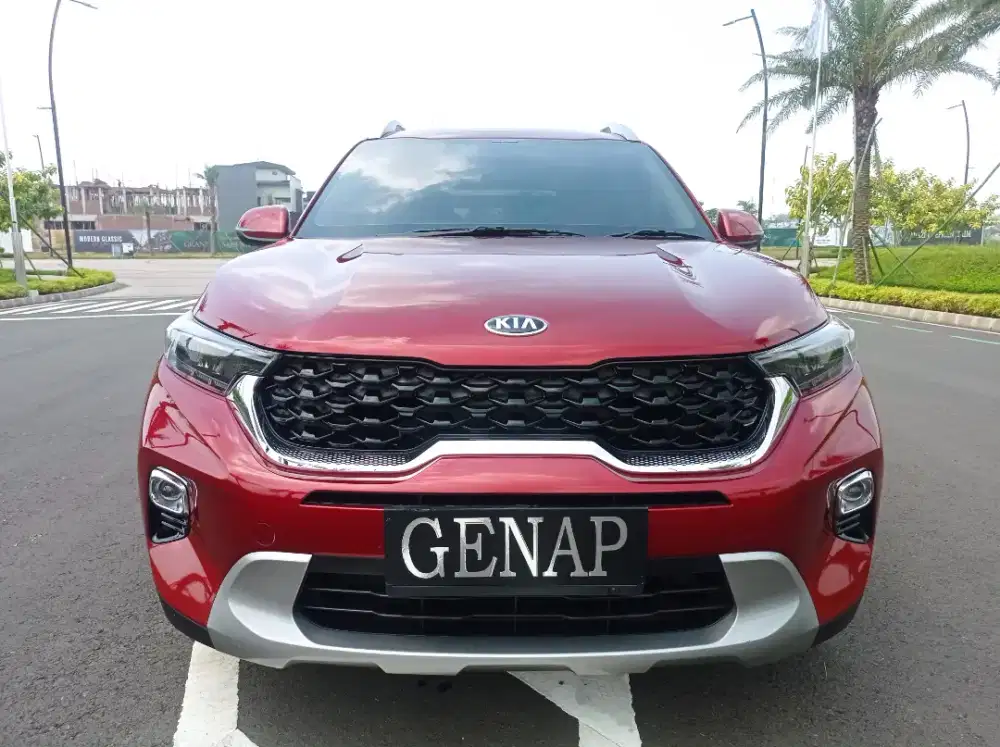 KIA SONET PREMIER Matic 2021,,km17Rb