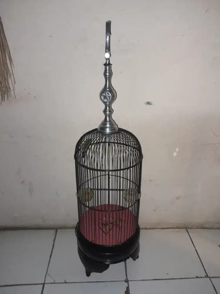 Kandang holopet tebok kayu mulus