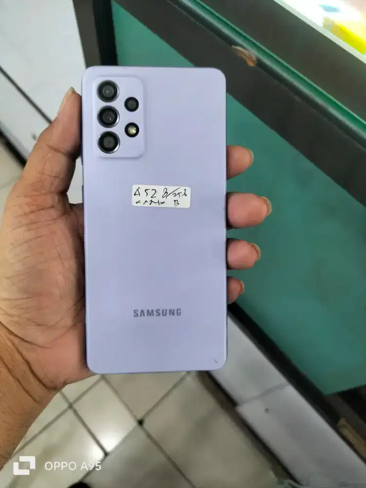 Samsung a52 nfc ram 8 internal 256 mulus