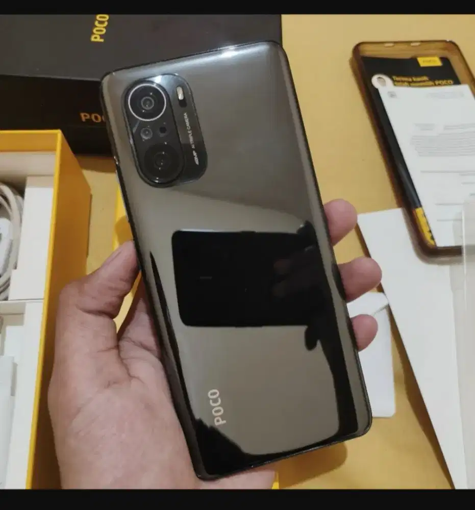 Poco F3 5G 8/256 Super Amoled Original Resmi Indonesia