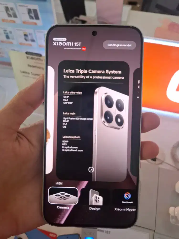 XIAOMI 15T 12/512 NEW GARANSI RESMI BISA KREDIT