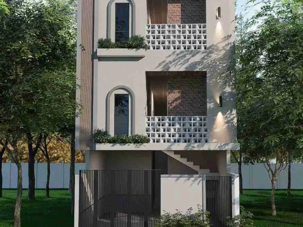 Rumah Kost Baru Tahap Bangun Full Furnished Raya Karah Jambangan Surabaya