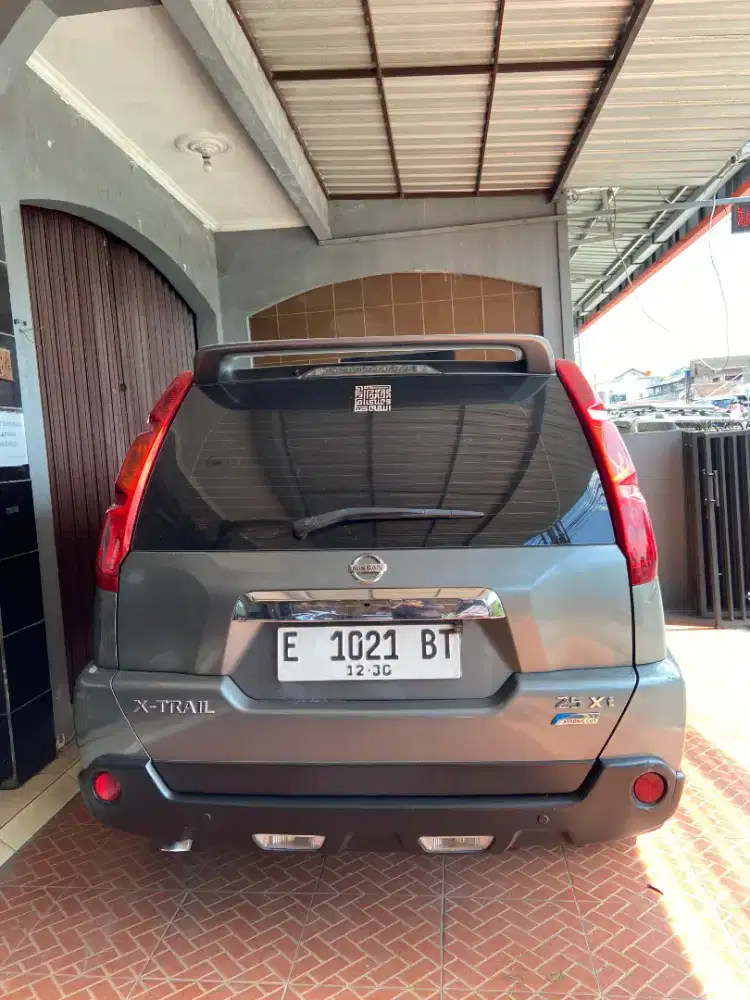 Dijual Nissan X-Trail 2.5 CVT A/T 2008