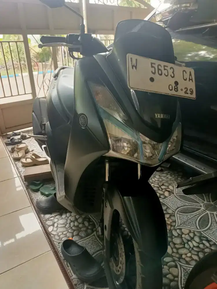 Yamaha lexy 2019 lengkap hidup