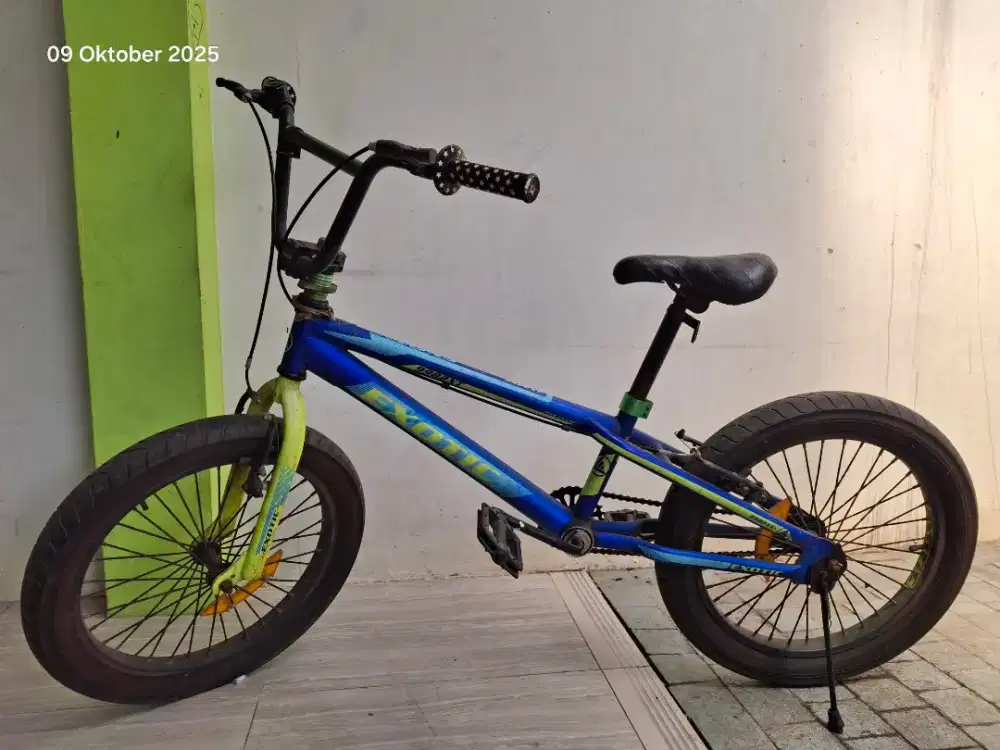 DIJUAL BMX RING 20 BAN JUMBO MERK EXOTIC