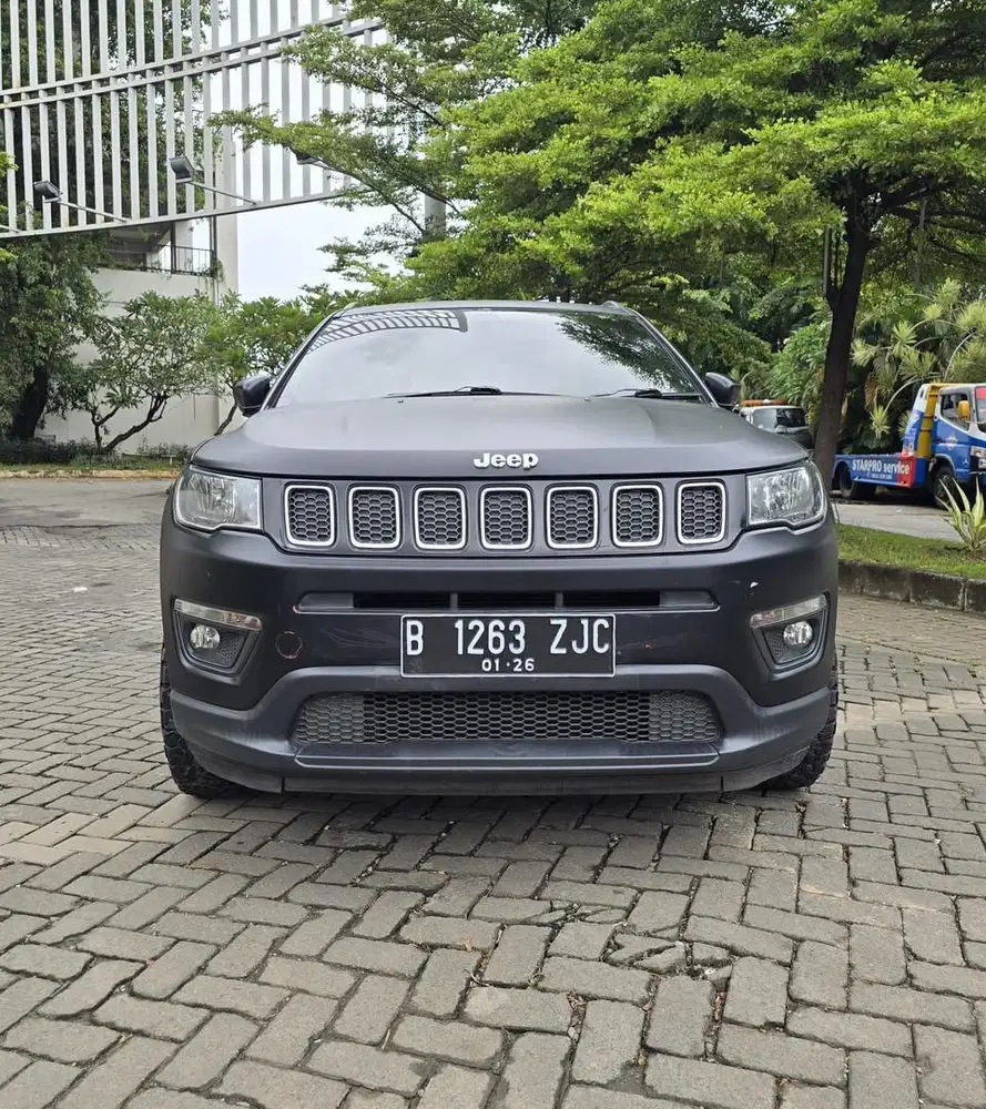 (DP: 0) Jeep Compass 2019 1.4 matic Longitude