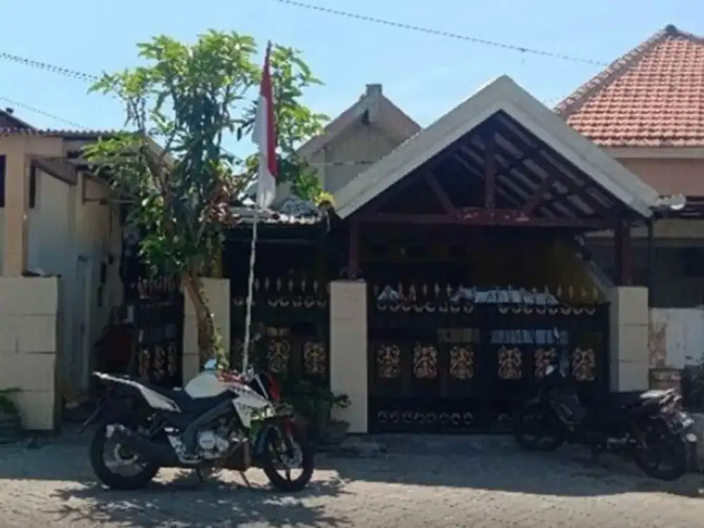 Rumah Aset Bank di  Jl. Medokan Sawah Baru No. 13, Kec. Rungkut, Kota Surabaya