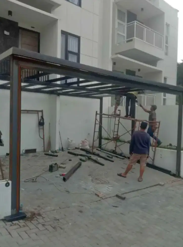 Canopy solarflat