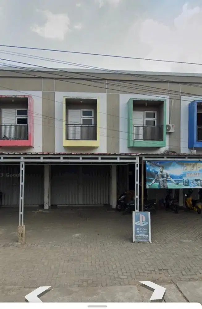 Dijual atau sewa ruko 2 tingkat Martapura, dekat sekumpul