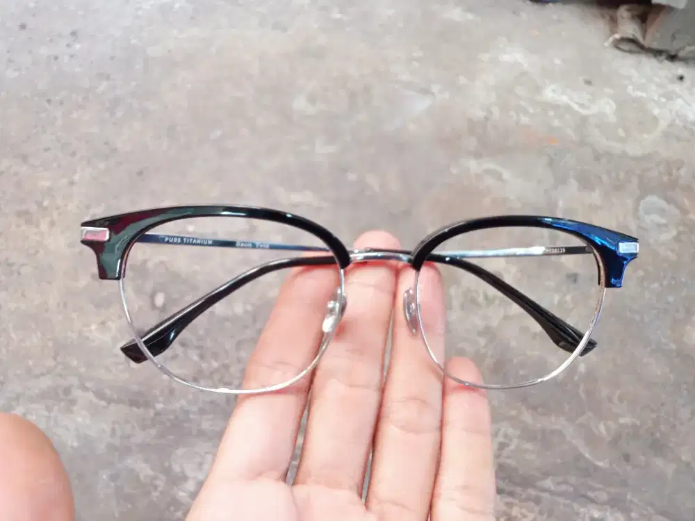 Jual frame kacamata brand (SSON TVTE)tipe pt08125 bisa COD