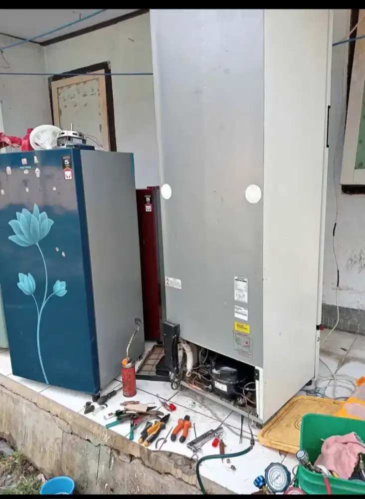 Service kulkas cuci ac