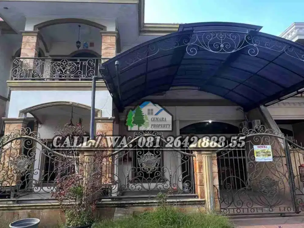 DIJUAL VILLA KOMPLEK CEMARA ASRI JALAN TULIP