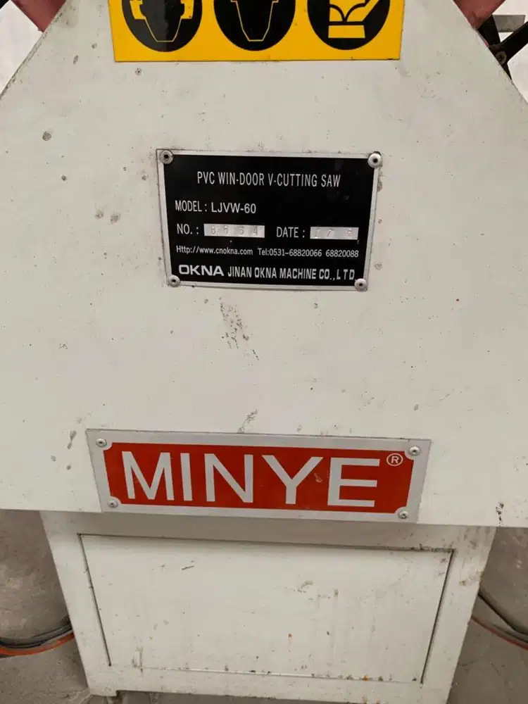 Mesin LJVW-60 upvc