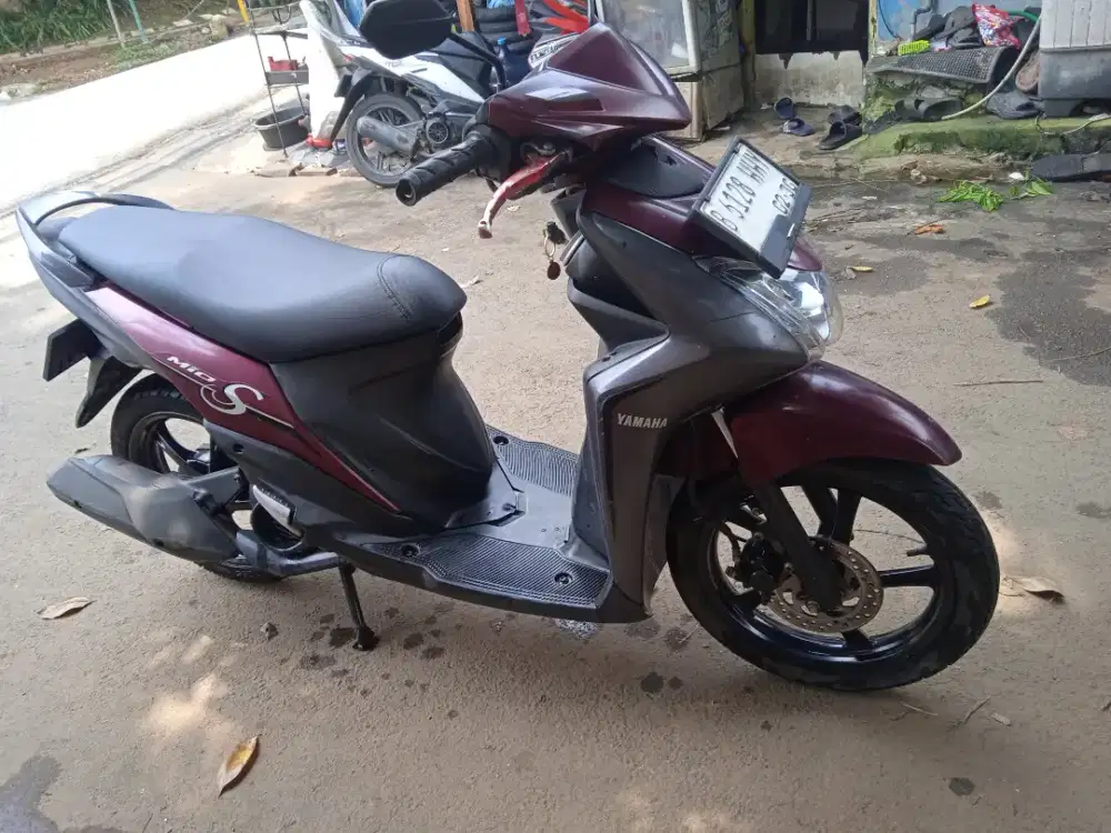 YAMAHA MIO S 2018 PAJAK PANJANG