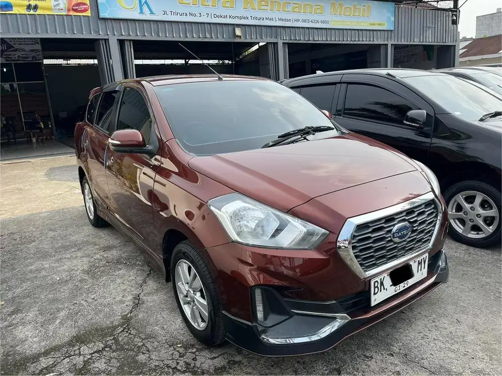 Datsun Go+ Panca 1.2 Manual 2018 Facelift