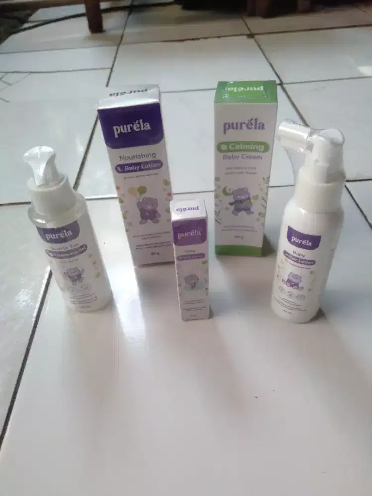 Jual Skincare Baby Purela New