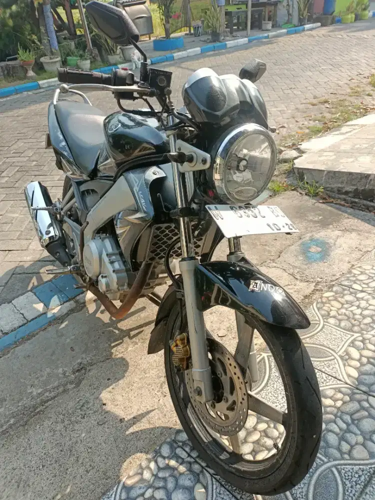 vixion 2009 lengkap hidup