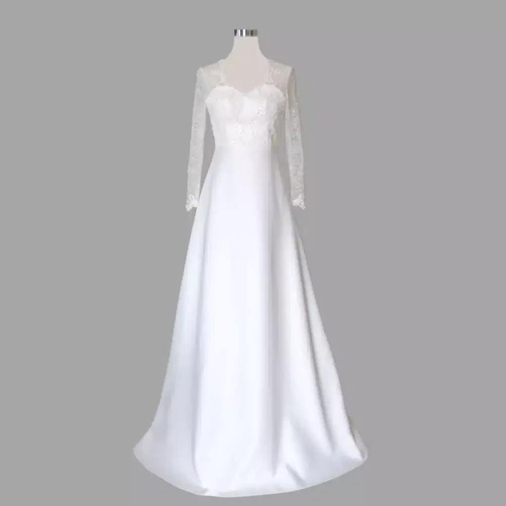 CLEARANCE SALE DISC 50% PRELOVED ZEHRA GOWN