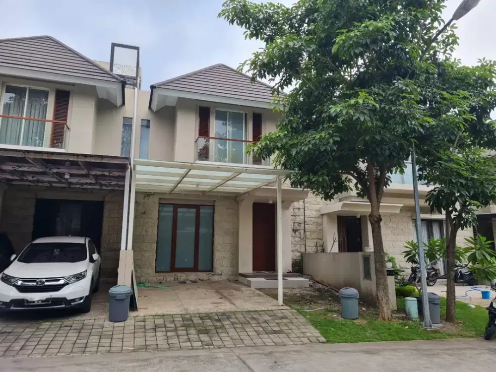 Dijual Rumah Bebas Banjir di Kawasan Elit Citrasun Semarang
