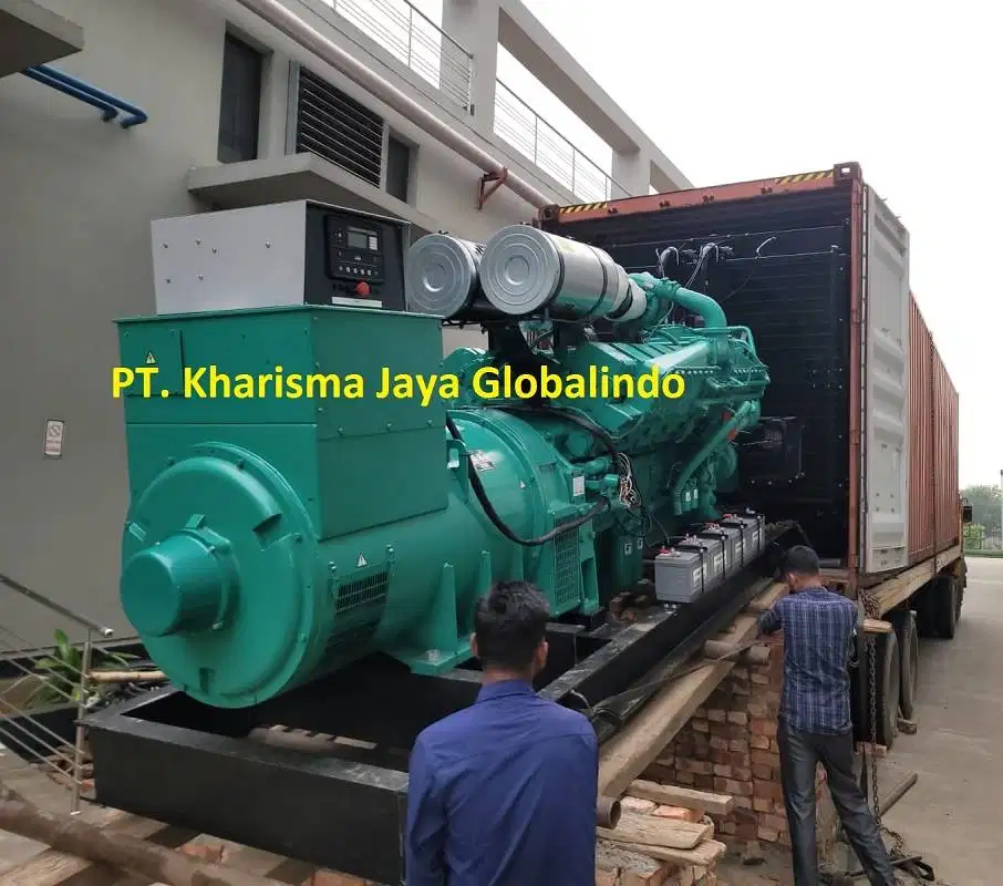 Rekolasi Genset di Jakarta Hub KHARISMA JAYA GLOBALINDO