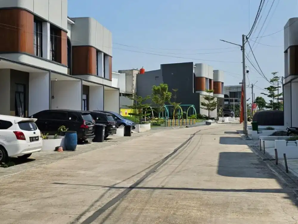 Rumah Baru Mezanine Minimalis Siap Huni di Soreang