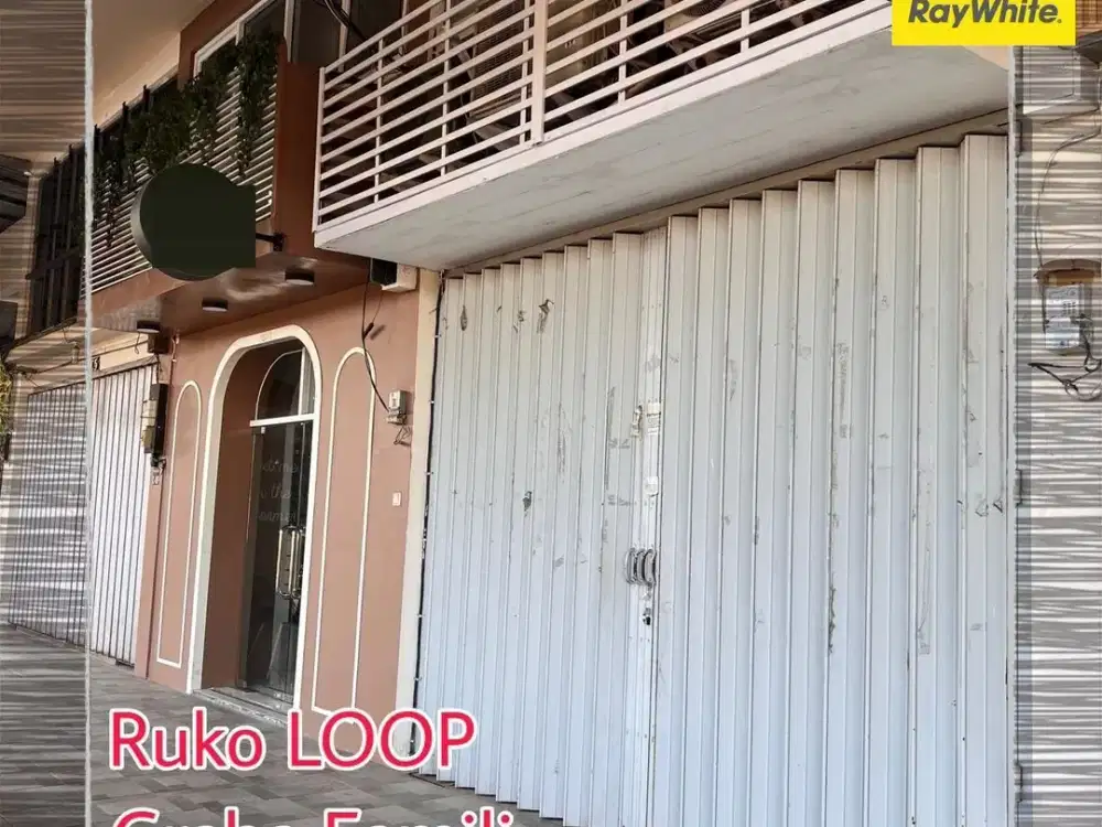 Dijual Ruko Loop Graha Family Surabaya Barat