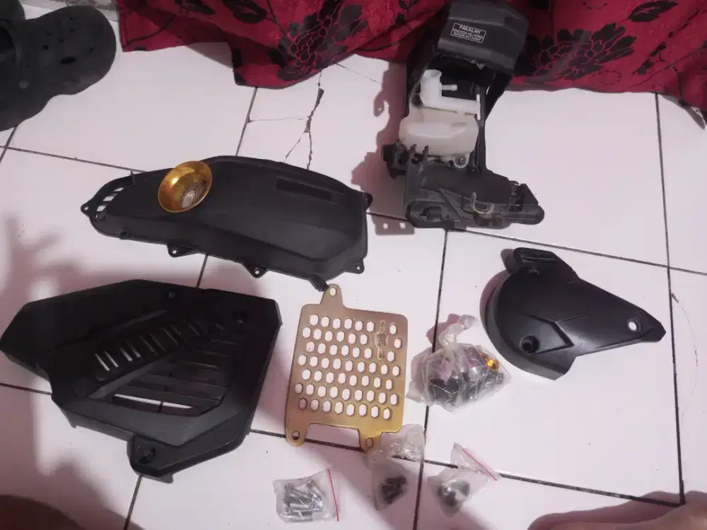 Di Borongin aja nih punya Vario 125 new
