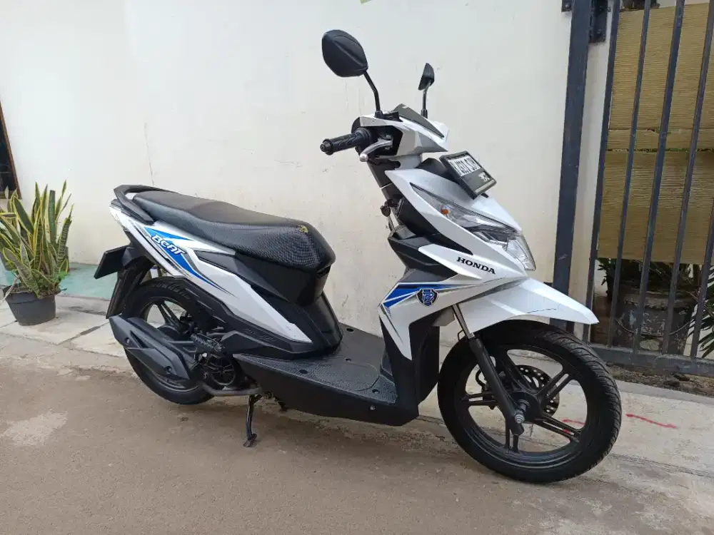 Honda beat eco 2019 lengkap orisinil