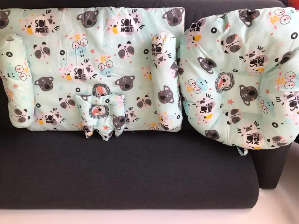 Sofa dan Alas Bayi Set Bantal Tidur