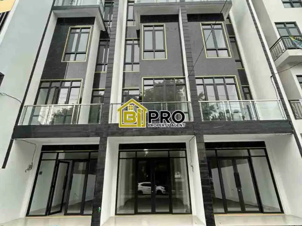Ruko baru dijual rawamangun , posisi strategis