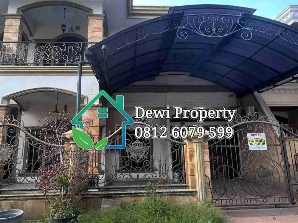 DIJUAL VILLA KOMPLEK CEMARA ASRI JALAN TULIP