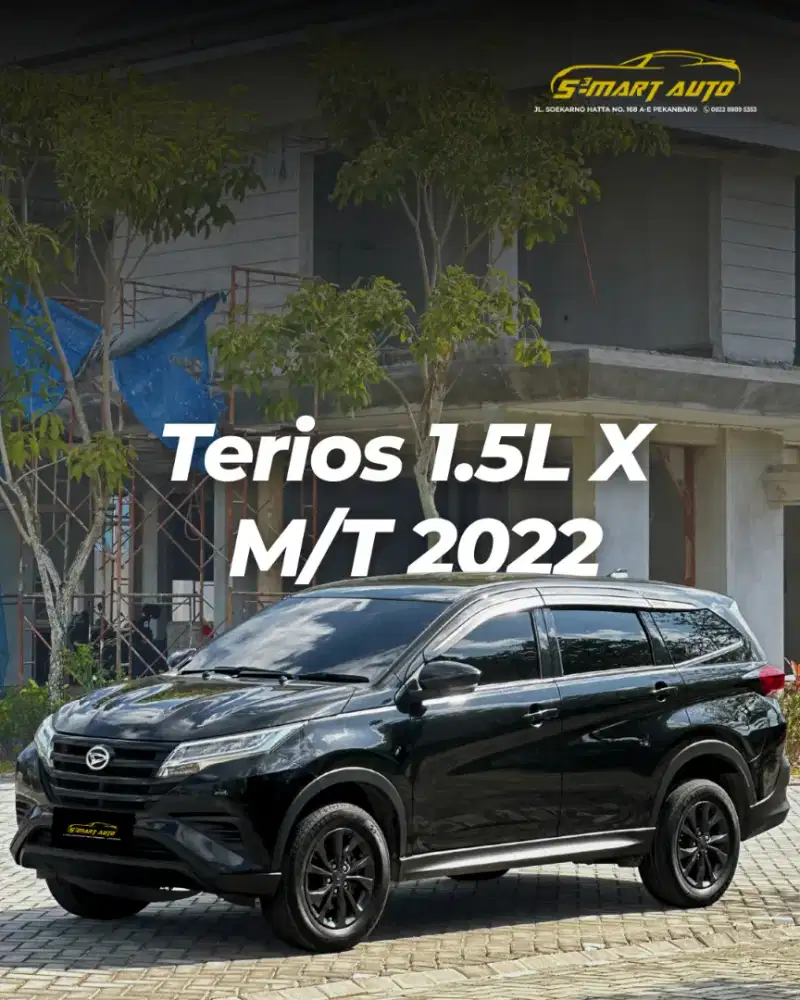 DIJUAL TERIOS 1,5L X M/T 2022