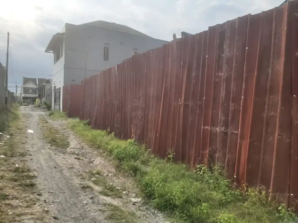 Termurah Tanah Kost di Dekat Kampus UNriyo Jalan Tajem 4Jt-an Shmp