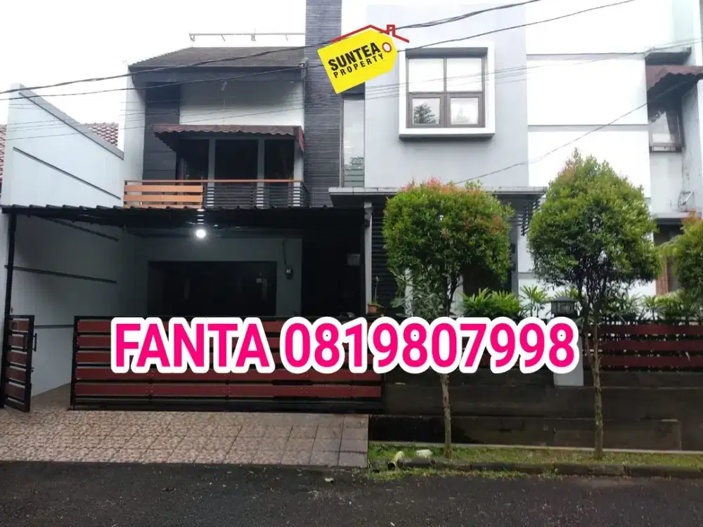 Rumah Nyaman di Bintaro Sektor 3 Siap Huni