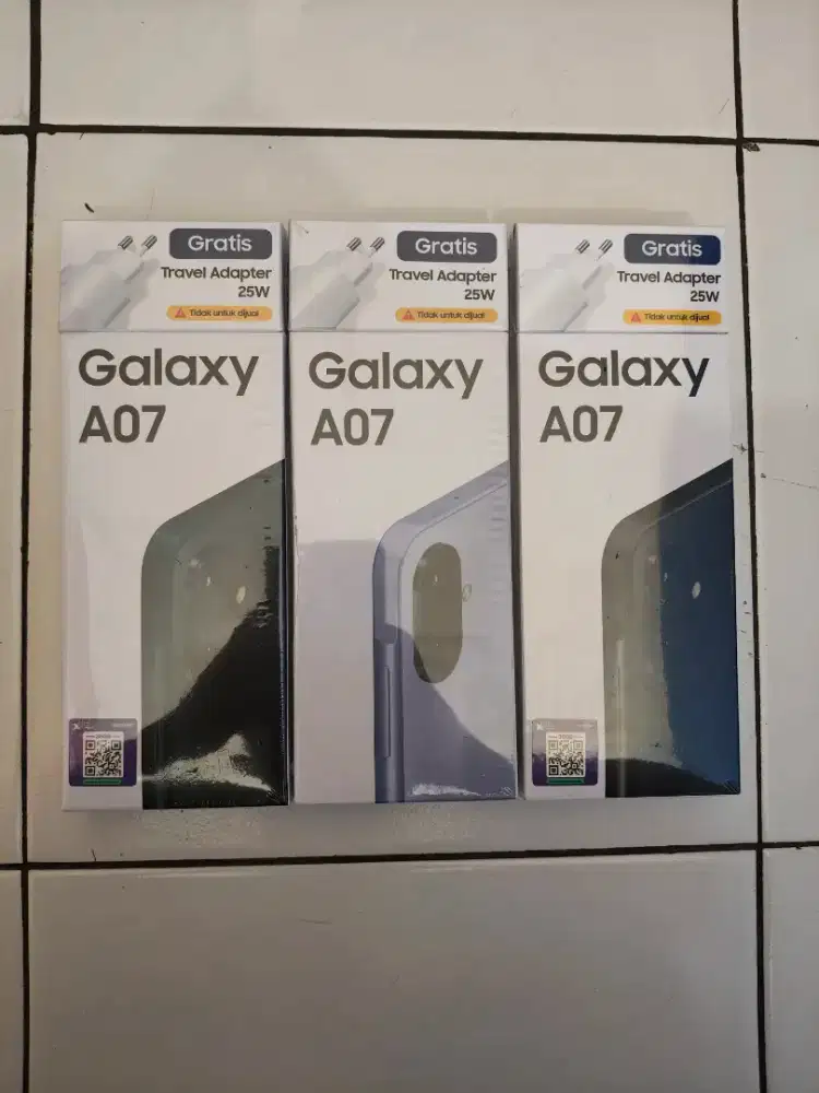 Samsung A07 4/64 New garansi resmi SEIN 1 tahun