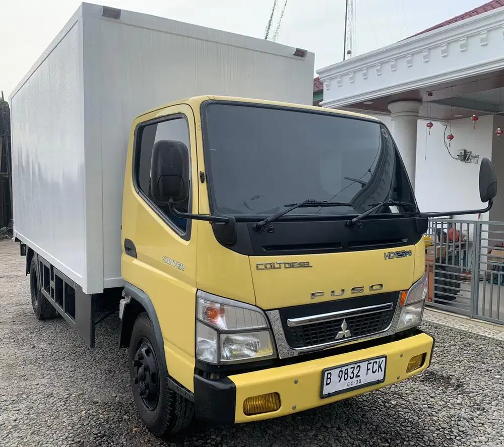 Canter HD125 PS tahun 2018 model 2019 box