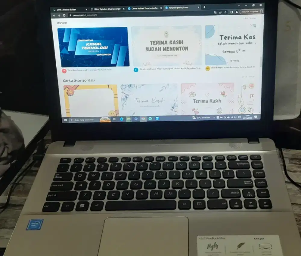 DIJUAL Asus Vivobook X441MA GA001T