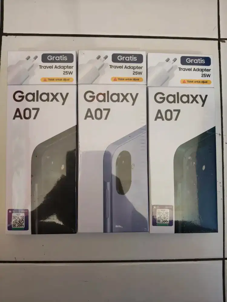 Samsung A07 4/128 New garansi resmi SEIN 1 tahun