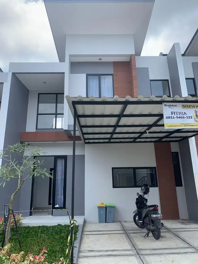 DISEWAKAN RUMAH BARU DI KAWASAN ELIT GRANDCITY NORDVILLE