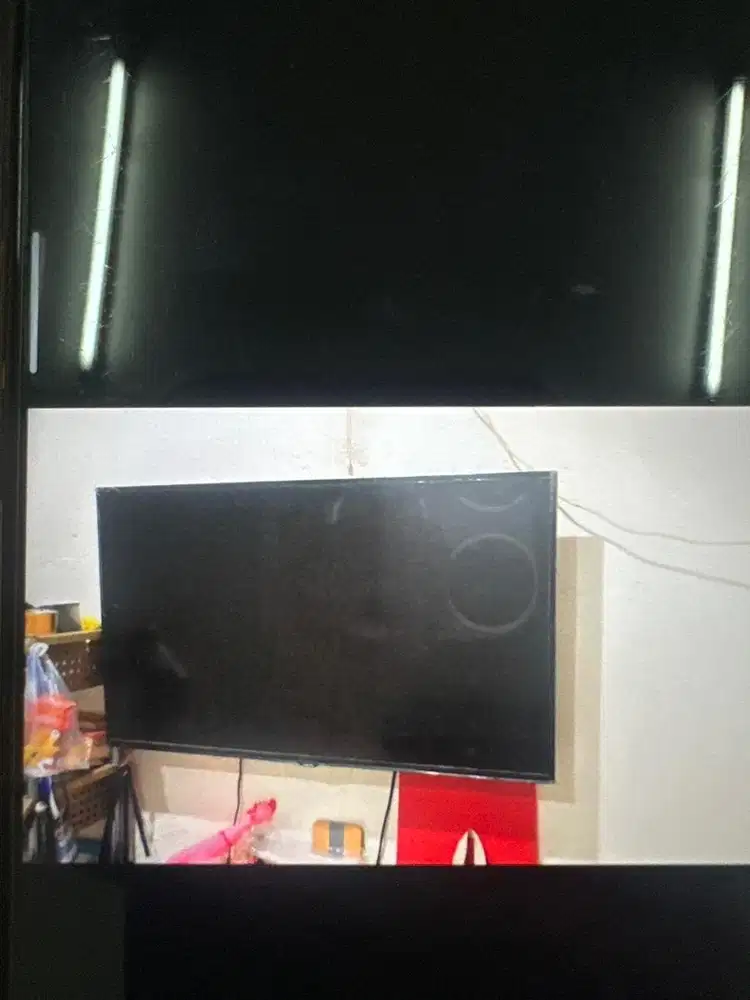 Led tv samsung 48 kondisi normal