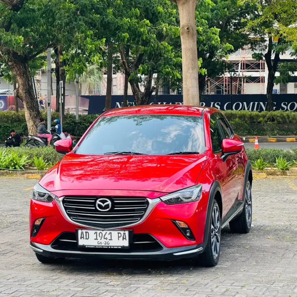 DP 49 JUTA!! MAZDA CX-3 2.0 TOURING AT 2019 MERAH