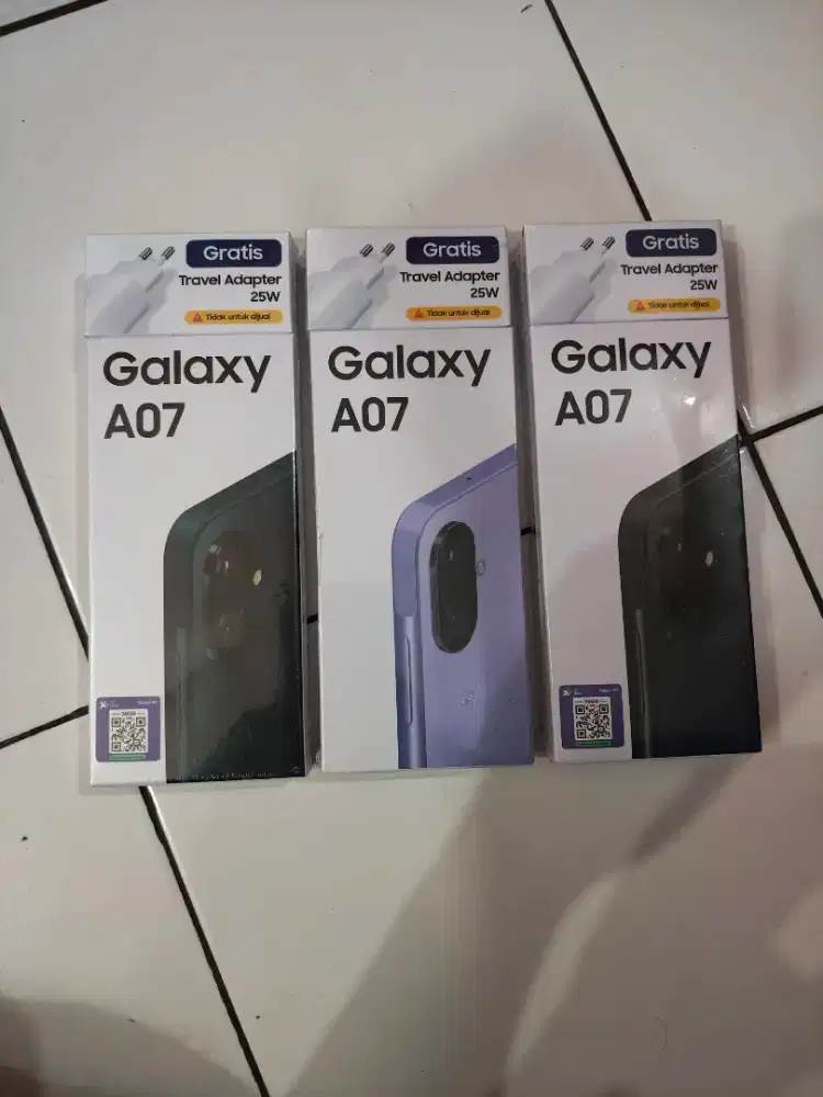 Samsung A07 6/128 New garansi resmi SEIN 1 tahun