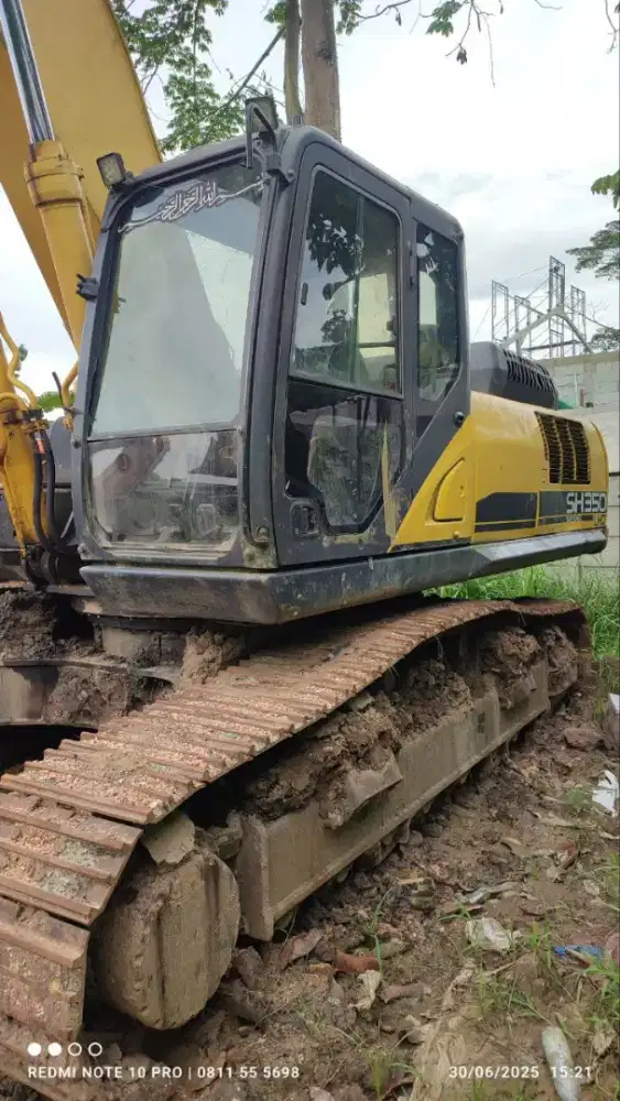 Exca SUMITOMO SH350 2018
 di Samarinda