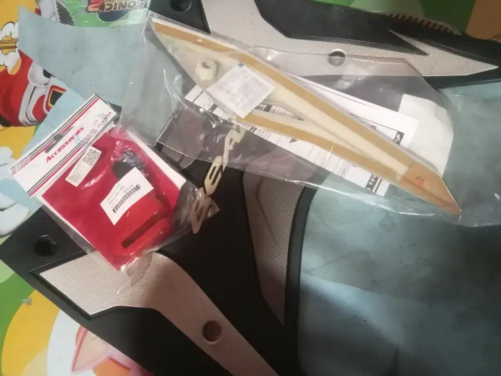 Dijual cepat asesoris beat street