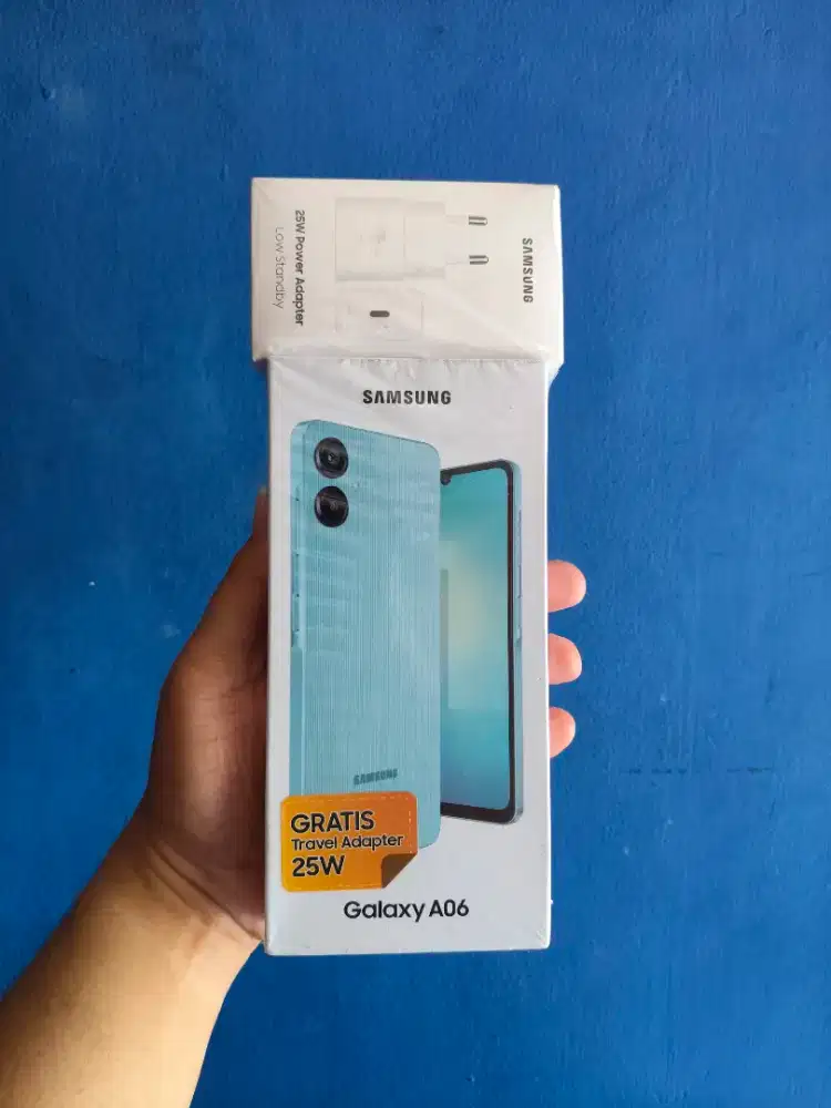 Samsung A06 6/128 New garansi resmi SEIN 1 tahun