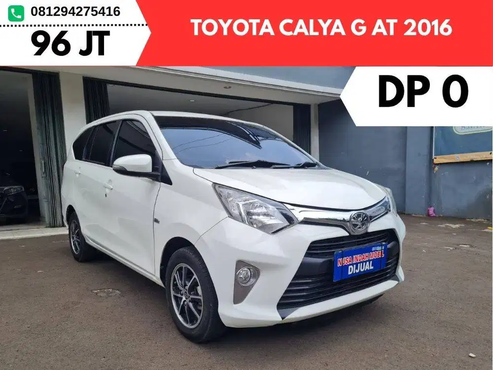 KM 60 RIBUA-AN toyota calya g matic 2016