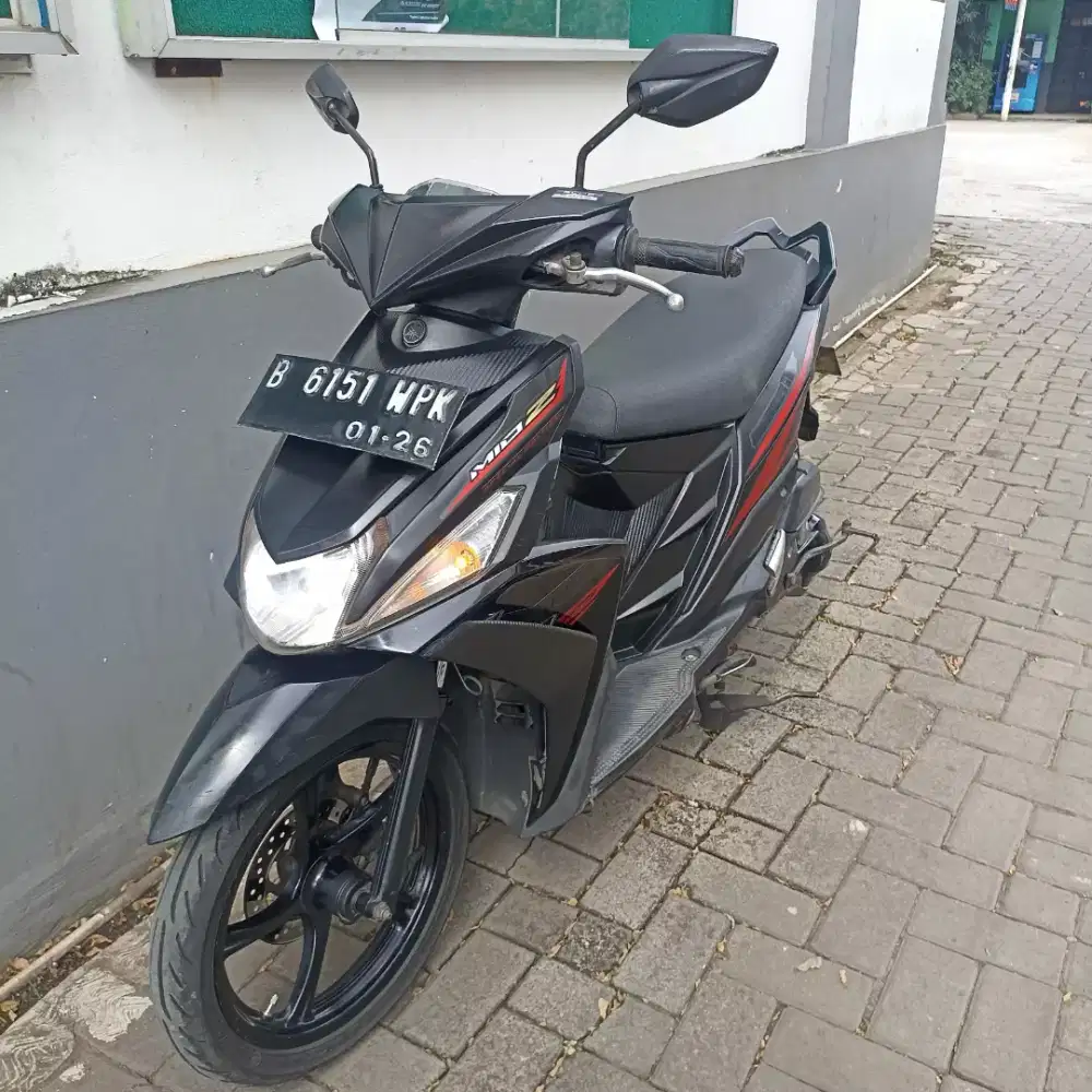 Dijual Mio Z tahun 2016